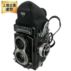 Rolleiflex 二眼レフ zeiss tessar 75mm F3.5 Rollei (ローライ) Rolleiflex 3.5C / Carl Zeiss Tessar 75mm
