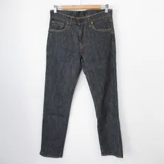リーバイス 511 Levi's ブラックデニム ジーンズ パンツ 日本製 [a956962ss]