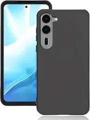 JACRON Arrows We2 Plus ケース 耐衝撃 落下防止 薄型 ストラップホール付き 柔軟 砂艶消しの質感 ほこりが付かない 滑り止め スマートフォンケース(ブラック)