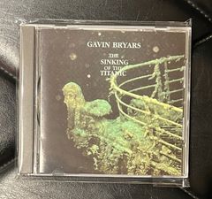 未開封】【見本品】 ギャビン・ブライヤーズ / タイタニック号の沈没