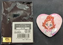 中外鉱業株式会社 プリキュア20周年記念 トレーディングハート缶バッジ 春野はるか ノーマル