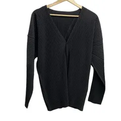 HOMME PLISSÉ オムプリッセ イッセイミヤケカーディガン 中古・古着通販】HOMME PLISSE ISSEY MIYAKE (オムプリッセ