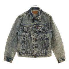 Levi's (リーバイス) 90S VINTAGE ヴィンテージ 70506-0217 USA製 ボタン裏刻印527 デニムトラッカージャケット インディゴ