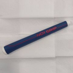 NO1 グリップ P60 シリーズ ネイビー NAVY 太め GRIP ストローク 安定 方向性 撥水 プロ アマチュア ゴルフ GOLF フィールドナンバー グリップ力 ド パター パッティング 練習 試合 ストレート オートマチック
