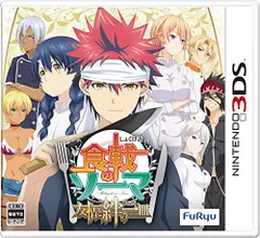 食戟のソーマ 友情と絆の一皿 - 3DS