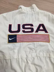 XXL Nike(ナイキ） 90s USA 星条旗 ジャケット PN4385
