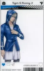 【中古】キャラカード トーマス・トーラス クリアカード 「TIGER ＆ BUNNY 2 配信記念オンリーショップ」 対象商品購入特典