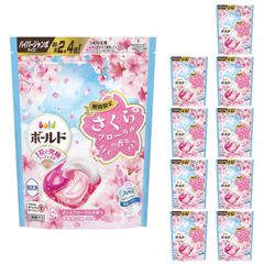 10個セット ボールド ジェルボール4Dスプリング さくらフローラルの香り ハイパージャンボサイズ 26個入