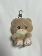 ミコキャラクター ラテ 人形 キーリング