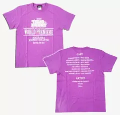 【中古】Tシャツ(キャラクター) スカイハイ イベント応援Tシャツ ラベンダー Sサイズ 「劇場版 TIGER＆BUNNY -The Beginning- WORLD PREMIERE」