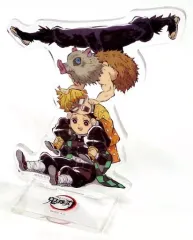 【中古】アクリルスタンド・アクリルパネル [単品] 24話幕間アクリルスタンド 「C97 鬼滅の刃 幕間画集～竈門炭治郎 立志編～ 豪華版」 同梱品