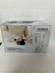 【日立　HITACHI】CSI-RX3 B 衣類スチーマー スチームアイロン　ブラックのサムネイル