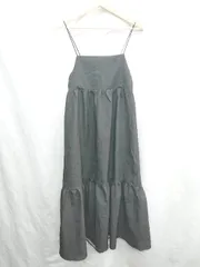 ◇ ⊂ Lull ルル キャミソール ロング ワンピース サイズM ブラック レディース E  【1411280009147】