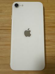 【極美品】Apple バッテリー93% iphone SE3 第三世代　64GB ホワイト