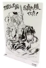 【中古】アクリルスタンド・アクリルパネル 甘露寺蜜璃＆時透無一郎 ufotable「関係者記念本」セレクション「松島晃が描いた寄稿」ビッグアクリルスタンド 「鬼滅の刃 刀鍛冶の里編」 C103限定