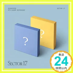 SEVENTEEN 4th Album Repackage 'SECTOR 17' (韓国盤) [CD] SEVENTEEN_04