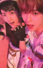 【中古】コレクションカード(男性) ZEROBASEONE/ソク・マシュー(Matthew Seok)、ハン・ユジン(Han Yu Jin)/裏面赤/CD「CINEMA PARADISE」(ZEROSE ver.)ユニットフォトカード