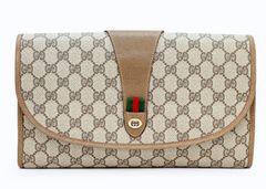 GUCCI グッチ シェリーライン GG柄 クラッチバッグ セカンドバッグ