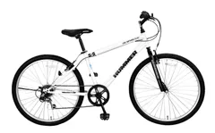 6段ギアサイモトクロスバイク27インチSTRINGS ホワイト 6段ギアサイモトクロスバイク27インチSTRINGS ホワイト