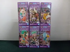 ワンピースワールドコレクタブルフィギュアWT100記念 尾田栄一郎描き下ろし 大海賊百景8【43～48】