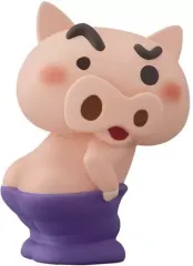 【中古】食玩 トレーディングフィギュア 7.ぶりぶりざえもん 「クレヨンしんちゃんフレンズ ミニフィギュア2」