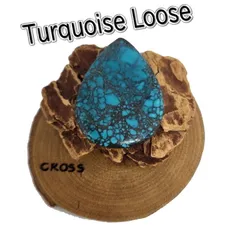 超特価！ネバダターコイズ スパイダーネット ペンダントトップ 超特価！ネバダターコイズ スパイダーネット ペンダントトップ