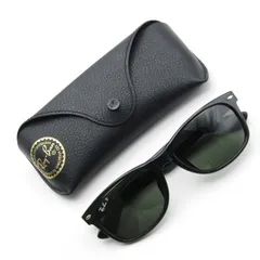 Ray-Ban レイバン サングラス RB2132-F NEW WAYFARER イタリア製 ニューウェイファーラー 偏光 フルフィット 901/58 ブラック 61003792