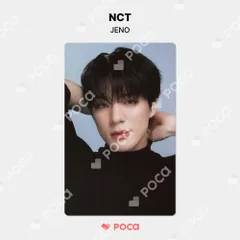 NCT ZONE ジェノ　nct dream トレカ NCT DREAM 購入特典 ZONE ジェノ ポップアップ トレカ