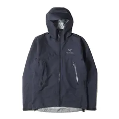 美品 ARC TERYX アークテリクス ジャケット サイズ:S GORE-TEX ベータ ジャケット (Beta Jacket / 2024年製) ネイビー(Black Sapphire) アウター ブルゾン 上着【メンズ】のサムネイル