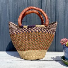 Bolga basket　　S size　orange