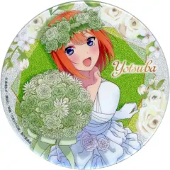 【中古】バッジ・ピンズ 中野四葉 BIGキラキラ缶バッジ 「くじ引き堂 五等分の花嫁 Newtype オンラインくじ」 C-4賞