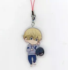 【中古】雑貨 松野千冬(お目覚めver.) アクリルストラップ 「東京リベンジャーズ おやすみアクリルストラップ」 アニメイトBOX購入特典