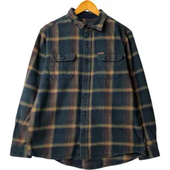 古着 オービス ORVIS オンブレチェック 長袖 フランネルチェックシャツ メンズL相当/eaa589544