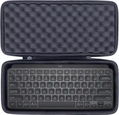 【新着商品】互換品 logicool ロジクール 収納ケース MX KEYS mini KX700GR/KX700GRd co2CREA ミニマリスト ワイヤレス イルミネイテッド キーボード、ブラック（ケースのみ）
