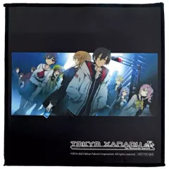 【中古】タオル・手ぬぐい 集合 マイクロファイバーミニタオル 「Switchソフト 東亰ザナドゥ eX+ for Nintendo Switch」 アニメイト購入特典