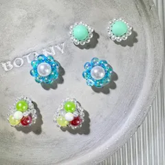 ビーズなピアス・イヤリング