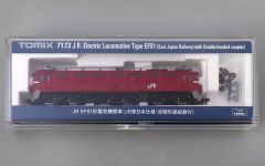 TOMIX7199 EF81 5号機JR貨物試験塗装 (限定品) - メルカリ