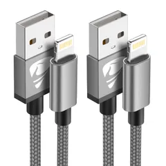 【迅速発送】iPhone 充電 ケーブル 1.8m Aioneus ライトニングケーブル Lightning ケーブル iPhone 充電コード アイホン充電ケーブル 2本セット 高耐久性 アイフォン iPhone14 Pro Max Plus 13 12 1