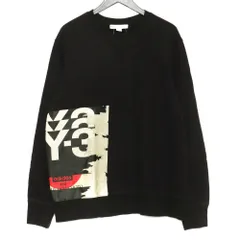 ADIDAS × Y-3 CH1 GFX CREW SWEATSHIRT XLサイズ