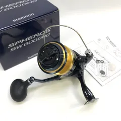 2025年最新】シマノ スフェロス SW6000HGの人気アイテム - メルカリ