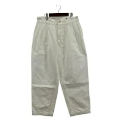 は*る様 【美品】 キャプテンサンシャイン パンツ コットン ベージュ 36綿 Cotton-yuzen綿スラブシーチング金彩プリント6疋田春秋柄
