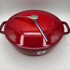 新品　ストウブ staub ブレイザー ソテーパン 28cm チェリー