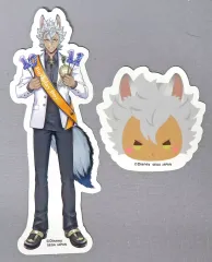 【中古】シール・ステッカー ジャック・ハウル ステッカー2枚セット 「セガラッキーくじオンライン ディズニー ツイステッドワンダーランド -ハッピーバースデー- vol.2」 F-7賞