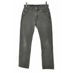 【LEVIS】90s USA製 505-4159 オレンジタブ ブラック 後染めデニムパンツ