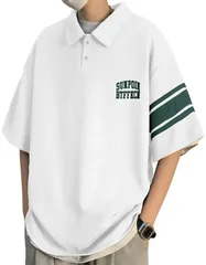 【人気商品】ワークシャツ トップス 大きいサイズ 通気性 半袖 ポロシャツ [エンプティオ] シャツ [emptio] メンズ