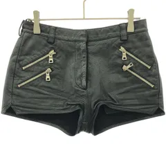 SAINT LAURENT⭐︎羊革ショートパンツ SAINT LAURENT - saint laurent paris レザーショートパンツ