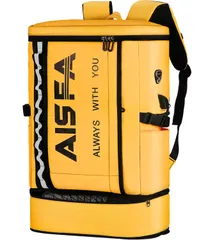 ★即日発送★AOSLE リュック メンズ 防災リュック 大容量 底部拡張30-35L 15.6インチPC 反射ストリップ付き USB充電ポート付き 旅行 修学 防災 防水 登山 通勤 多機能 通気性 A4収納 靴/弁当収納