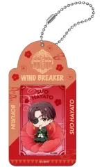 【中古】キーホルダー 蘇枋隼飛 ぷちふれ カード付きフォトホルダー 「WIND BREAKER」