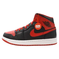 2024年最新】nike air jordan 1 mid bred toeの人気アイテム - メルカリ