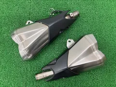 NINJA1000 サイレンサーマフラー 左右 K628 カワサキ 純正 ZX1000L NINJA1000 ニンジャ 機能的問題なし コケキズ無し 【中古】 51のサムネイル